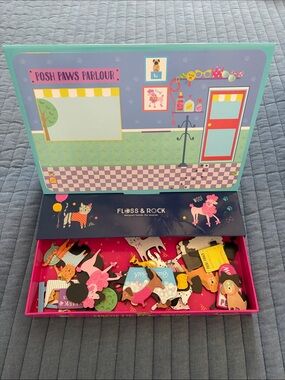 Floss & Rock Make your Own Magnetic Play Scenes Playset